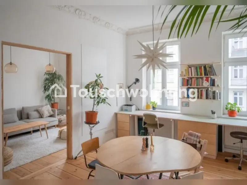 Tauschwohnung: 3ZW, Altbau in Berlin gegen 3,5/4ZW in Mainz oder Hamburg — photo 1